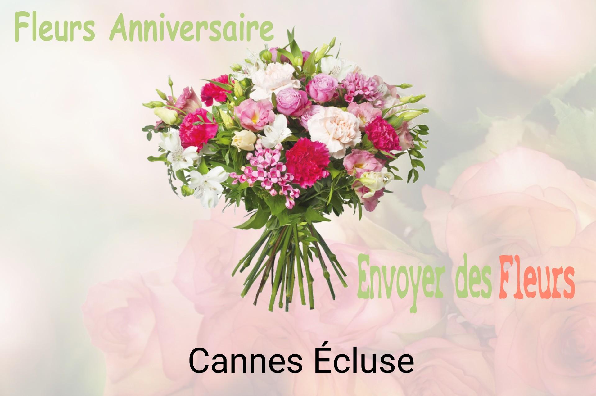Bouquet de fleurs d’anniversaire livré à Cannes-Écluse