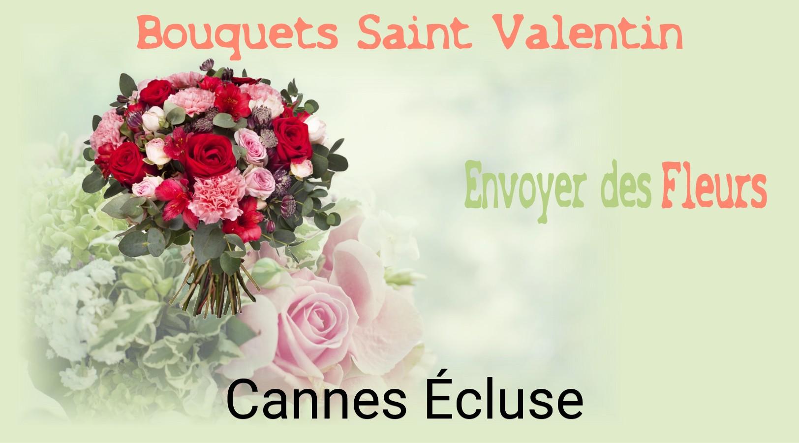 Roses de Saint-Valentin livrées à Cannes-Écluse
