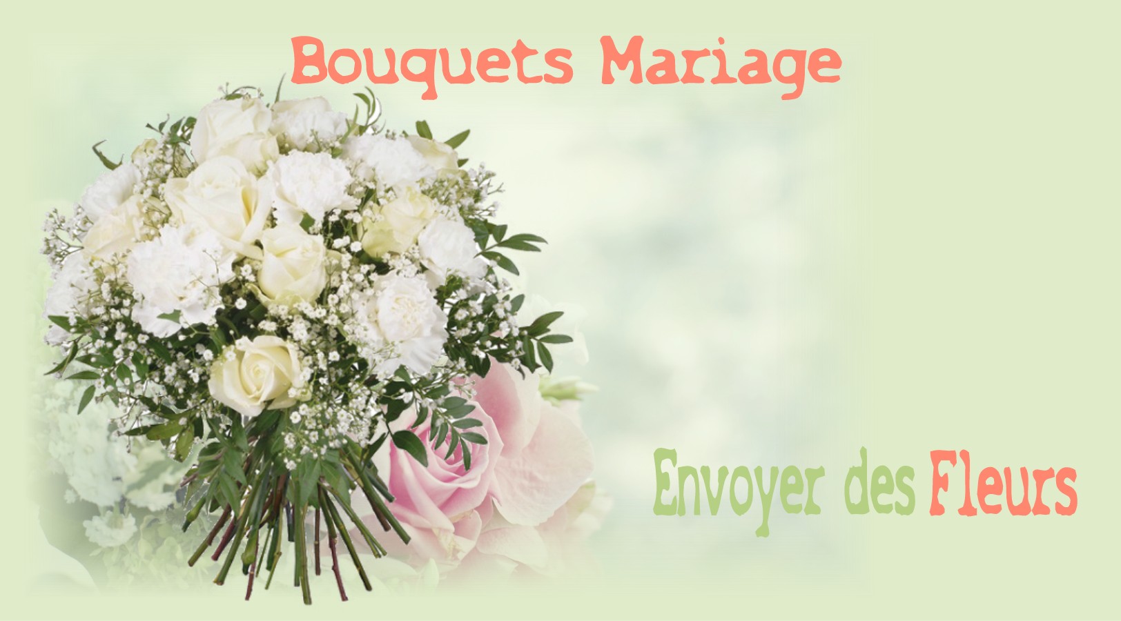 Bouquet de mariage à faire livrer à Cannes-Écluse